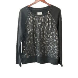 Marc New York Andrew Marc Performance Sweatshirt Size L Women NWOT